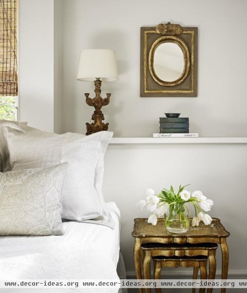 Stamford Bedroom Detail - traditional - bedroom - austin