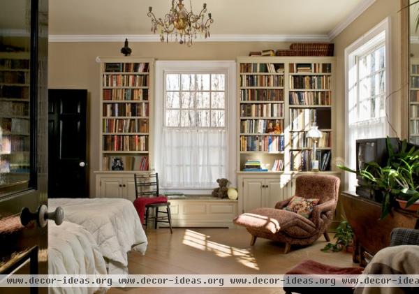 Artist Home - traditional - bedroom - new york