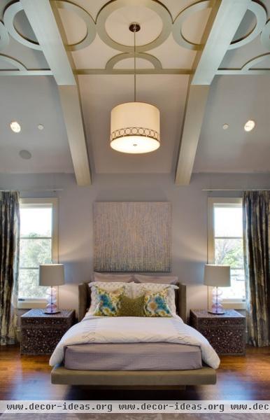 Bedrooms - contemporary - bedroom - dallas