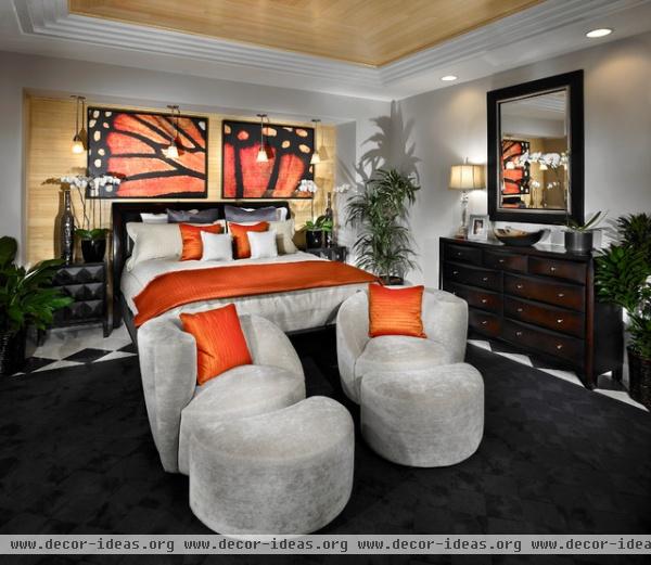 Heritage at Vista Del Verde - contemporary - bedroom -