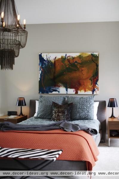 A-List Creative - eclectic - bedroom - raleigh