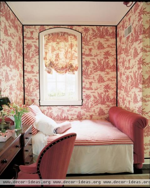 Coach House Bedroom - traditional - bedroom - chicago