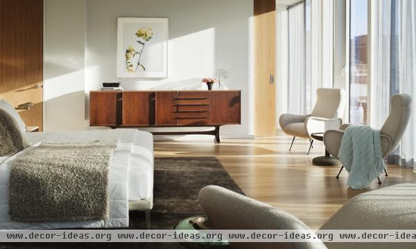 Brad Ford ID - modern - bedroom - new york