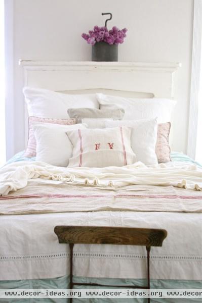 Dreamy Whites - eclectic - bedroom - other metro