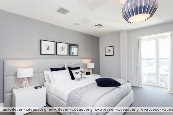 The Library Building - Clapham - contemporary - bedroom - london