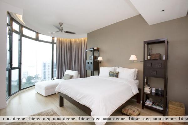 Royalton - A Perfect Blend of Classic and Contemporary Design - contemporary - bedroom - hong kong