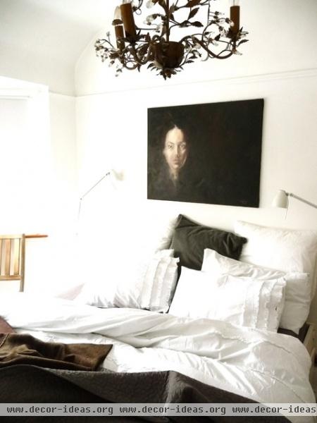 bedroom - eclectic - bedroom - other metro