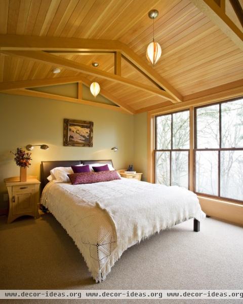 Master Bedroom - contemporary - bedroom - portland