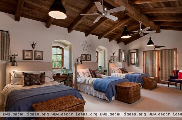 French Country Estate - mediterranean - bedroom - phoenix