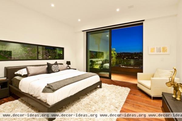 Tuxedo Terrace - contemporary - bedroom - los angeles