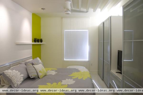 Condo Interior Renovation - contemporary - bedroom - dc metro