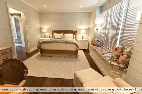 New Construction - Beach House - Atlantic Beach, NC - tropical - bedroom - raleigh