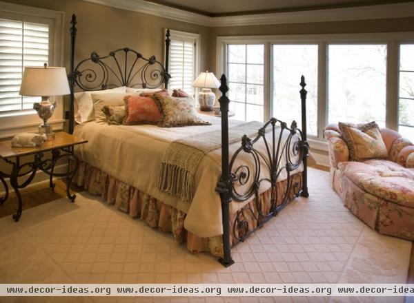 Ferndale Residence - traditional - bedroom - minneapolis