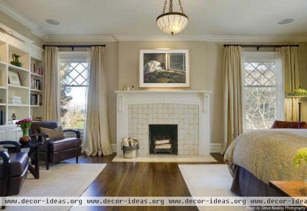 Washington Park Residence 09 - traditional - bedroom - seattle