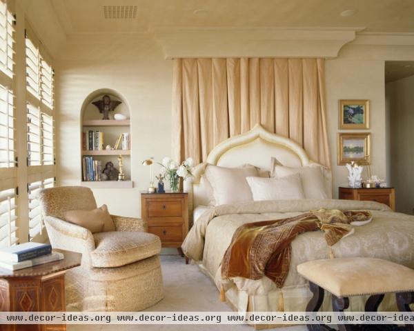 Hill House - mediterranean - bedroom - san francisco