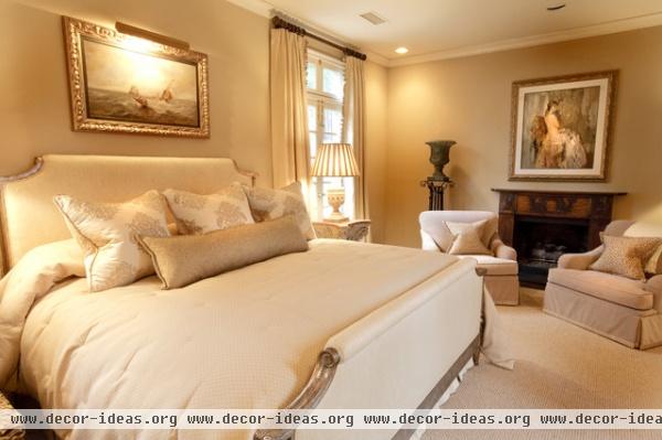 Classic Master Bedroom - traditional - bedroom - nashville