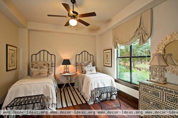 Santa Barbara Style in Austin - traditional - bedroom - austin