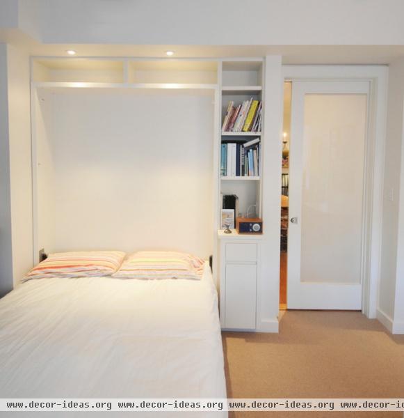 Markham Road - modern - bedroom - other metro