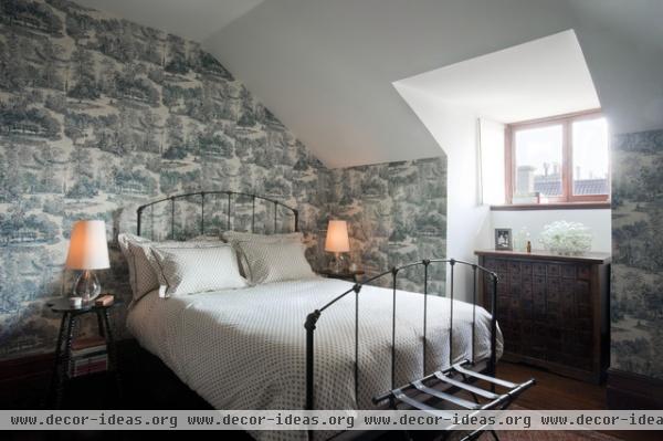 Prospect Park West - contemporary - bedroom - new york