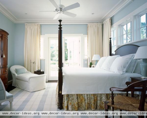 Barnstable Residence - traditional - bedroom - boston