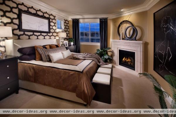 The Overlook at Heritage Hills - mediterranean - bedroom - denver