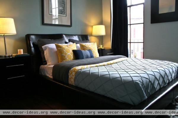 3XX Queen Street - contemporary - bedroom - philadelphia