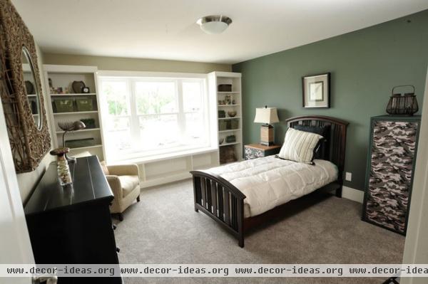 Olentangy Falls ~ Delaware, OH - contemporary - bedroom - cincinnati