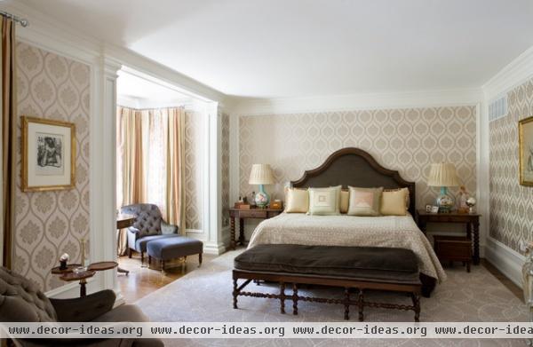 Master Bedroom - traditional - bedroom - dc metro