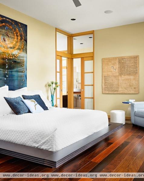 Tarrytown House - asian - bedroom - austin