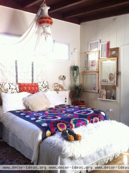 The Jungalow - eclectic - bedroom - los angeles