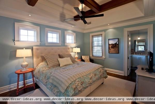 Bedroom - traditional - bedroom - charleston