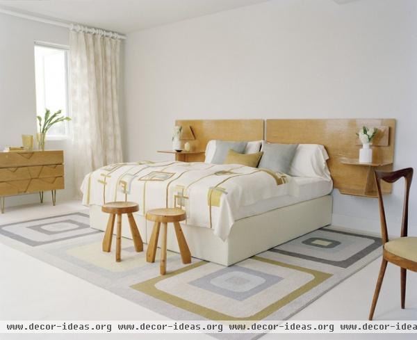 Amy Lau - modern - bedroom -