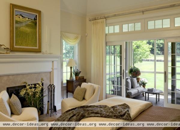 Master Bedroom - traditional - bedroom - new york