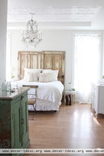 http://dreamywhites.blogspot.com/ - eclectic - bedroom - other metro