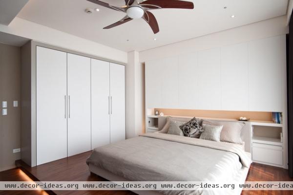 Shepherd&Yang Residence - contemporary - bedroom - other metro