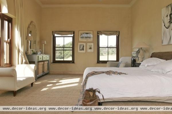 South African Farmhouse - mediterranean - bedroom - amsterdam