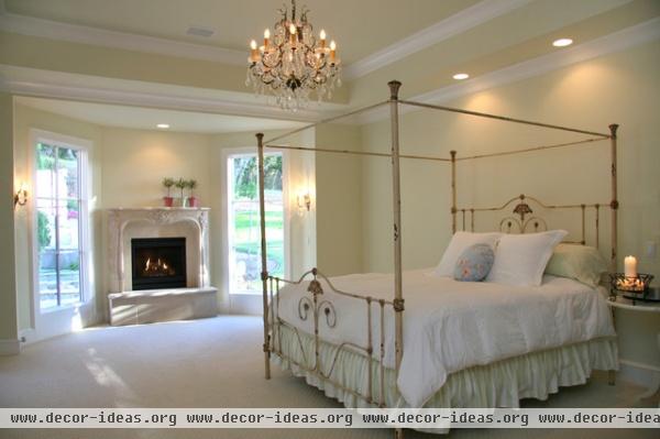 Landmark Builders - traditional - bedroom - other metro