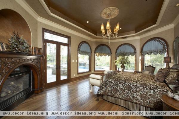 Bed Rooms - mediterranean - bedroom - houston