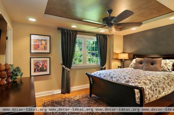 Palatine, IL Residence #1 - eclectic - bedroom - chicago