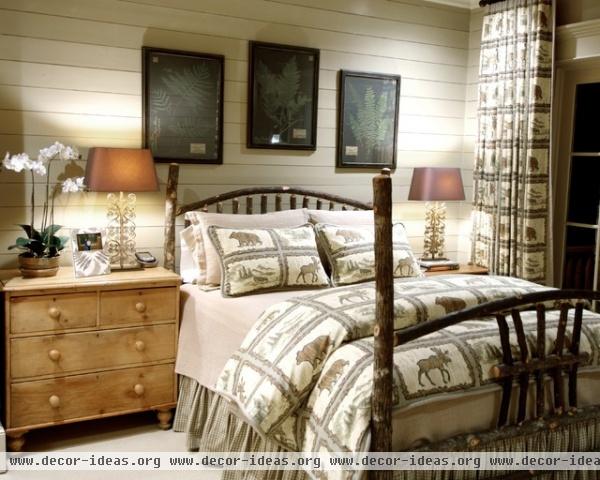 Home Design Photos - eclectic - bedroom -