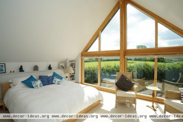 Kusala, South England - traditional - bedroom - other metro