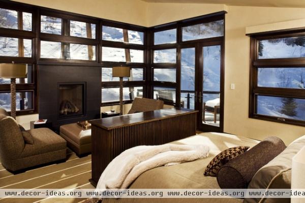 Knudson Interiors - contemporary - bedroom - denver