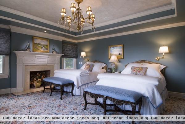 Master Bedroom - traditional - bedroom - bridgeport