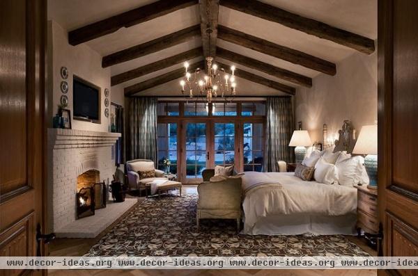 Paradise Valley Country Club Masterpiece - mediterranean - bedroom - phoenix