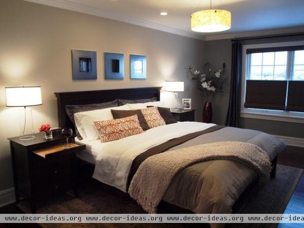 Master Suite - traditional - bedroom - chicago