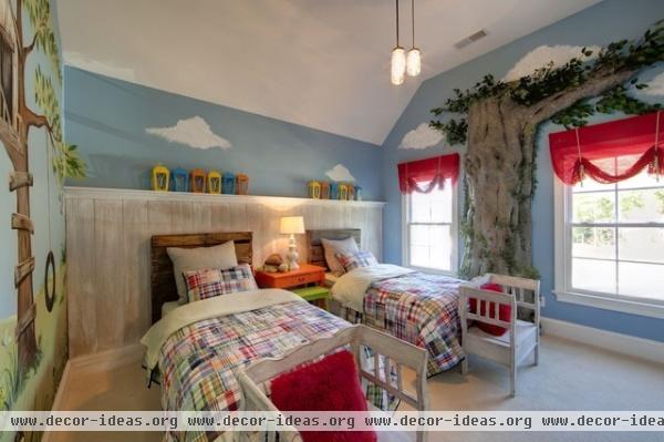 Eclectic Interiors - eclectic - bedroom - charlotte