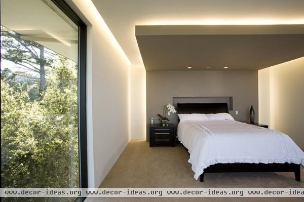 master bedroom - contemporary - bedroom - san francisco