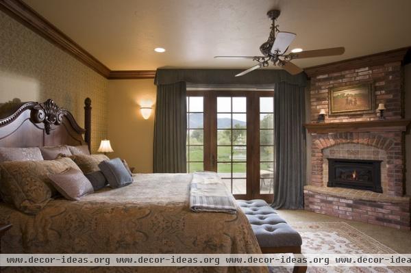 Montana mix - traditional - bedroom - other metro