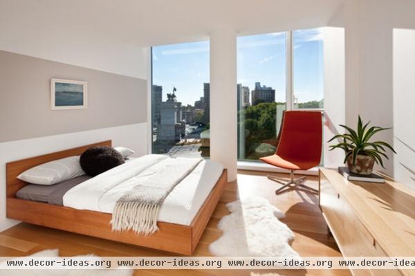 Bedroom - modern - bedroom - new york