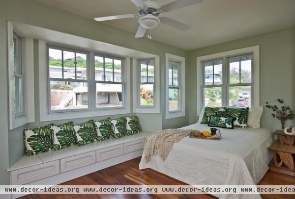 2013 Sustainability at Wa'ahila - tropical - bedroom - hawaii